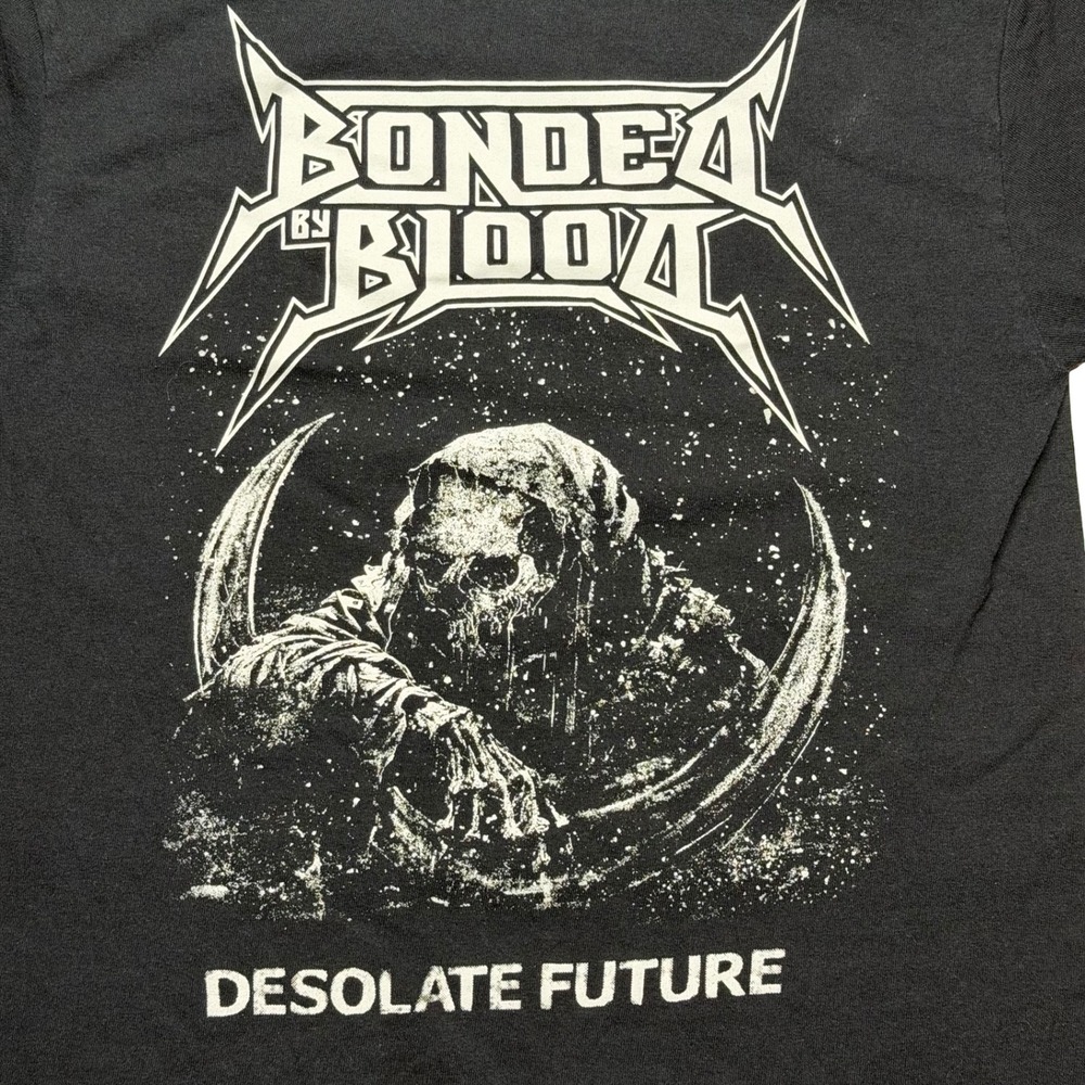 Exodus Bonded by Blood thrash metal music band shirt